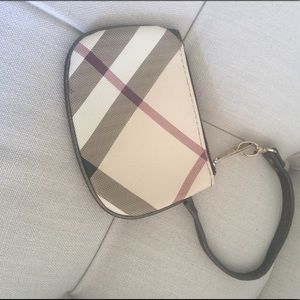 Burberry Wristlet Coin Purse